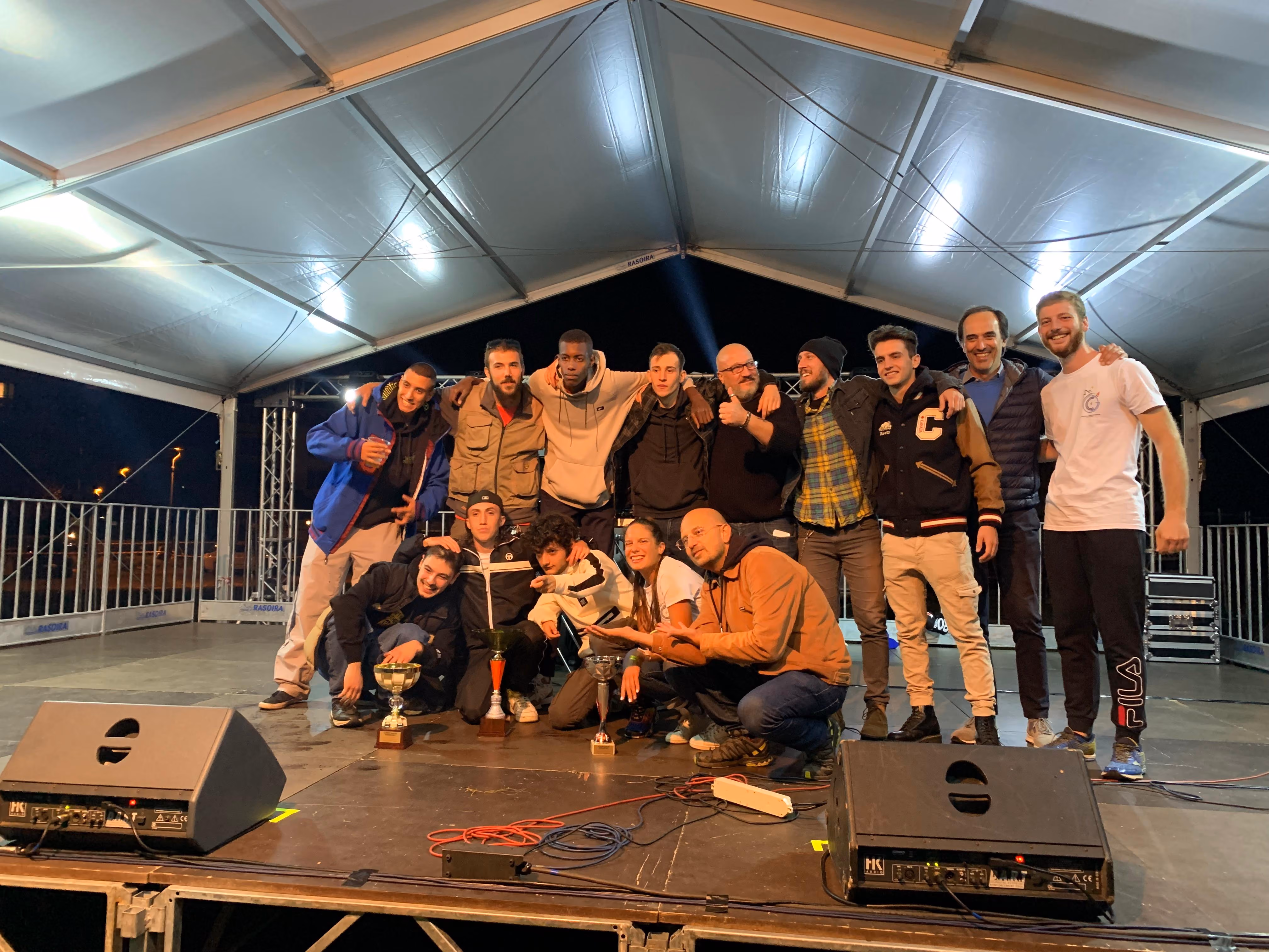 Un momento della prima edizione del festival nel 2022