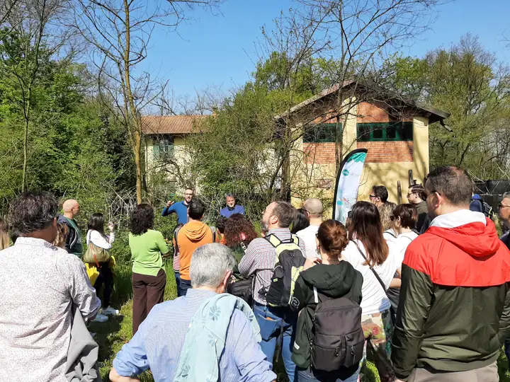 Un incontro nel verde del Parco del Ticino